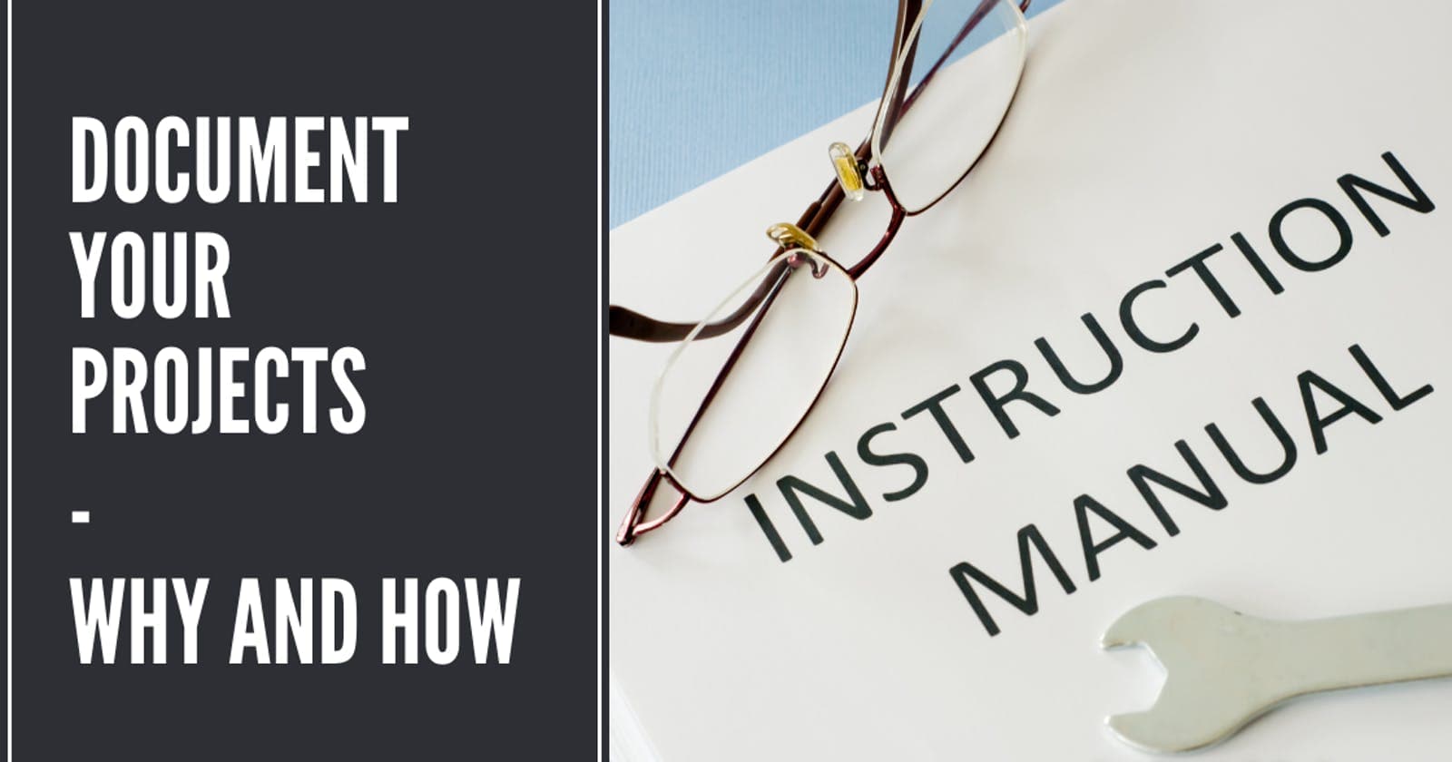 How to document your projects and don't die trying