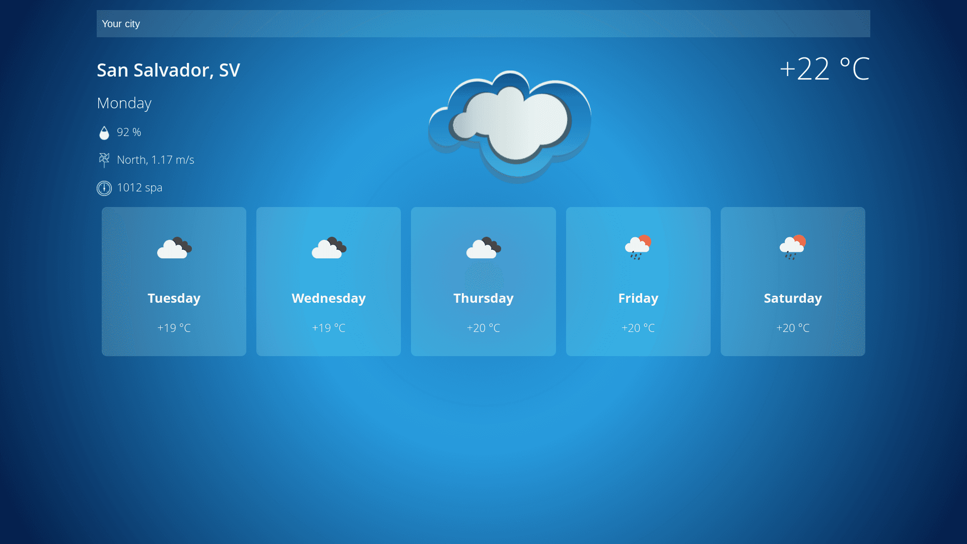 Weather App