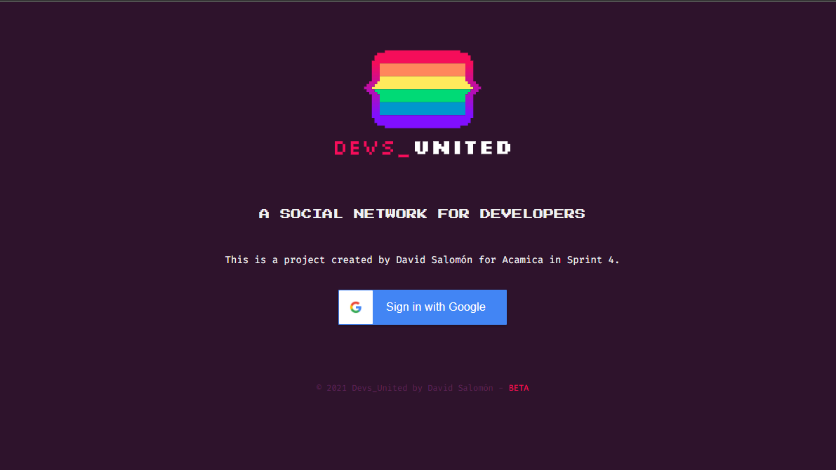 Devs United